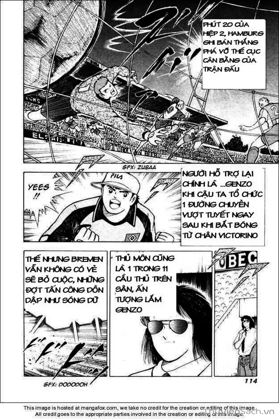 Truyện Tranh Tsubasa - Đường Tới 2002 trang 4