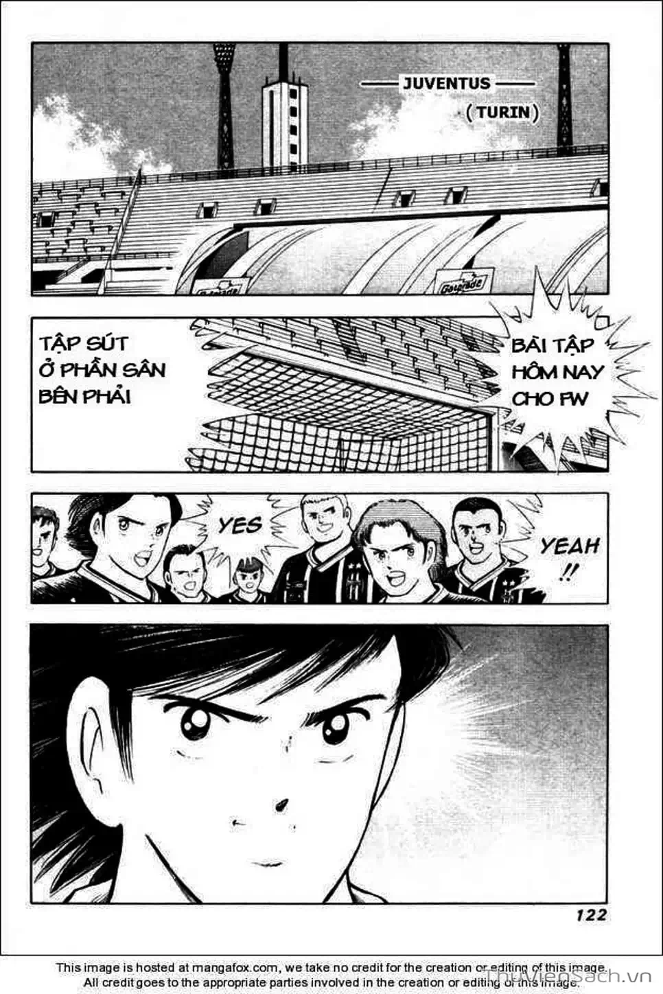 Truyện Tranh Tsubasa - Đường Tới 2002 trang 4