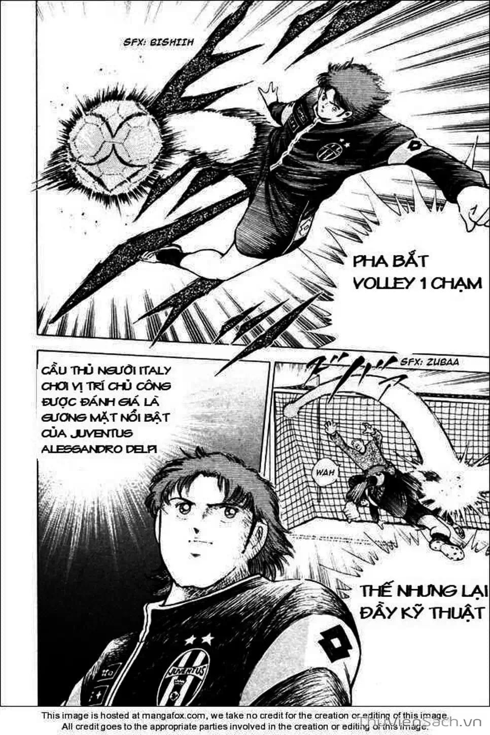 Truyện Tranh Tsubasa - Đường Tới 2002 trang 4