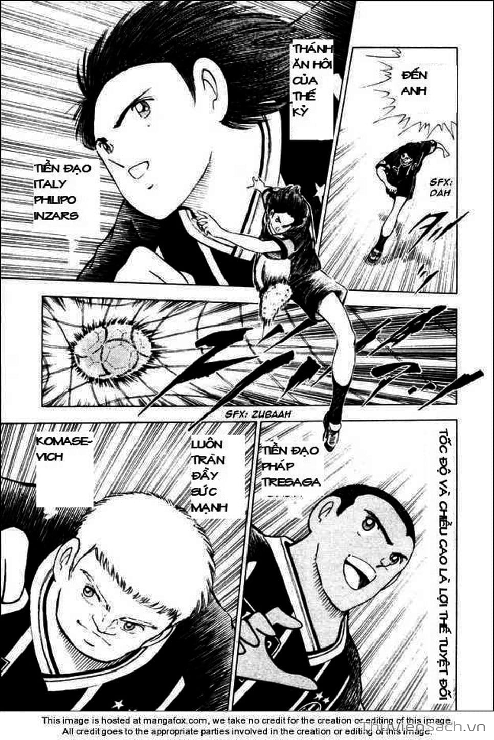 Truyện Tranh Tsubasa - Đường Tới 2002 trang 4