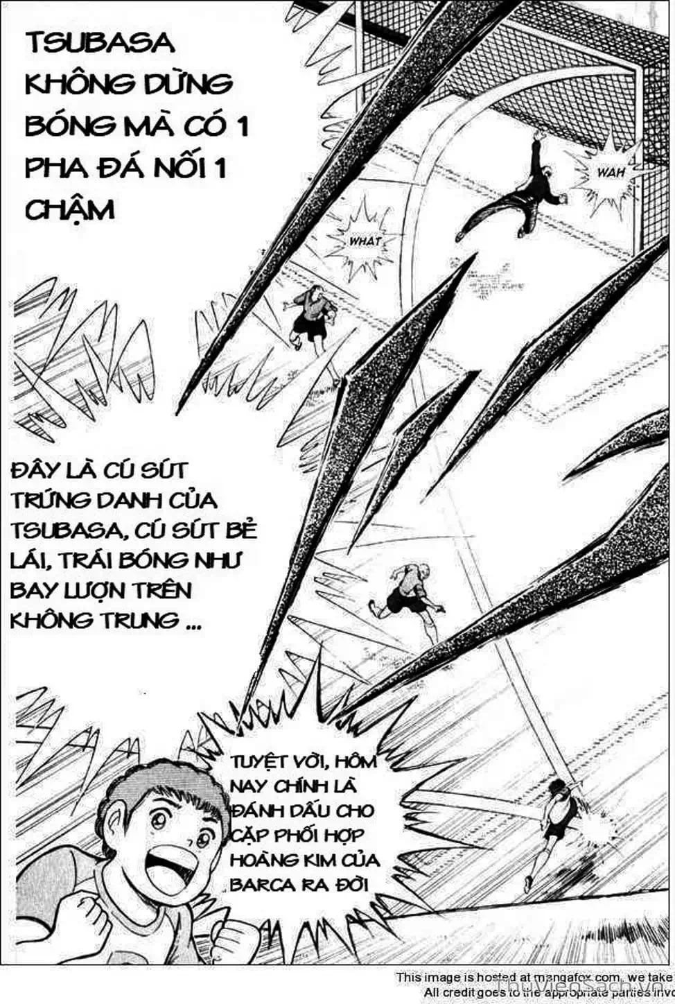 Truyện Tranh Tsubasa - Đường Tới 2002 trang 4