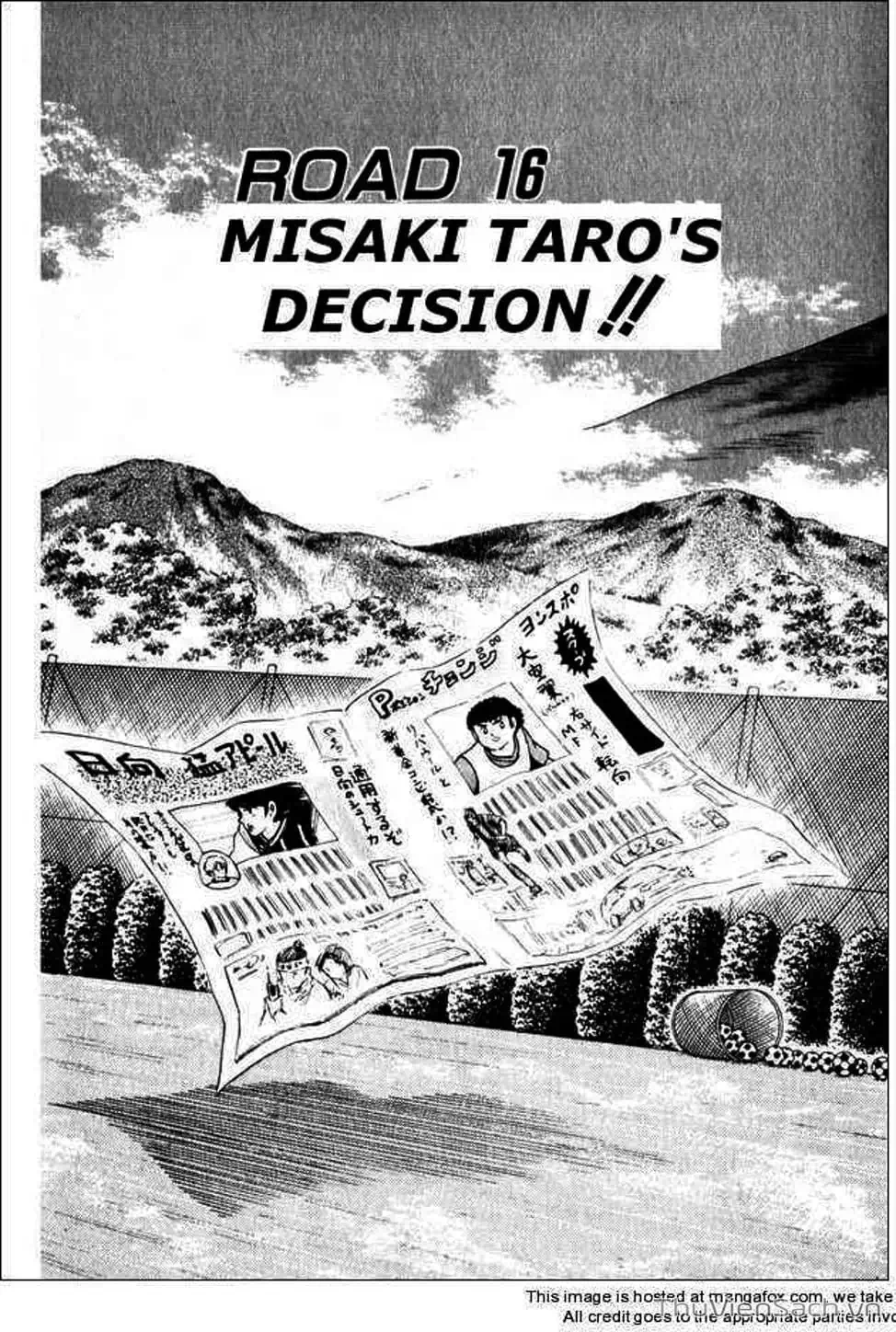 Truyện Tranh Tsubasa - Đường Tới 2002 trang 4