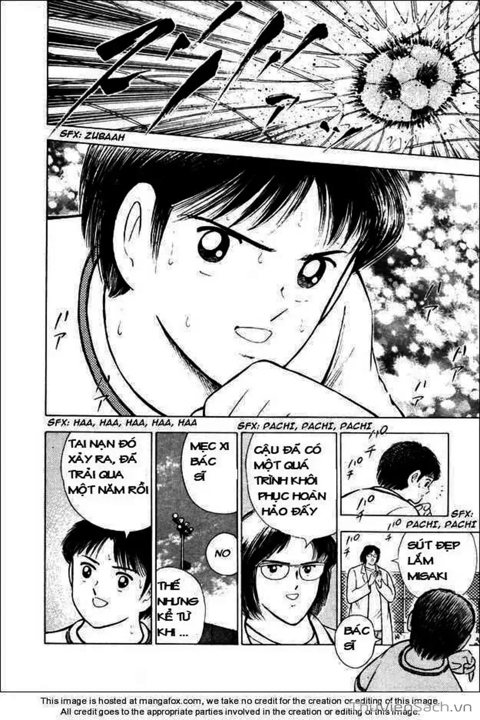 Truyện Tranh Tsubasa - Đường Tới 2002 trang 4