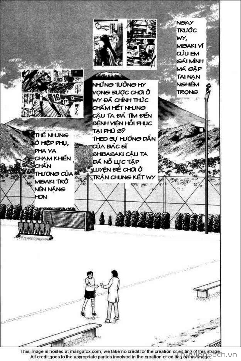 Truyện Tranh Tsubasa - Đường Tới 2002 trang 4