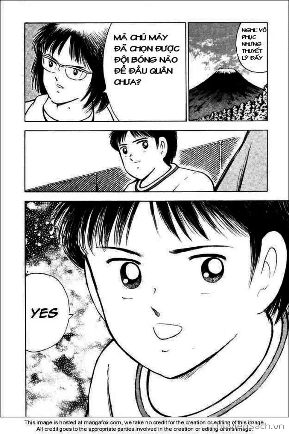 Truyện Tranh Tsubasa - Đường Tới 2002 trang 4