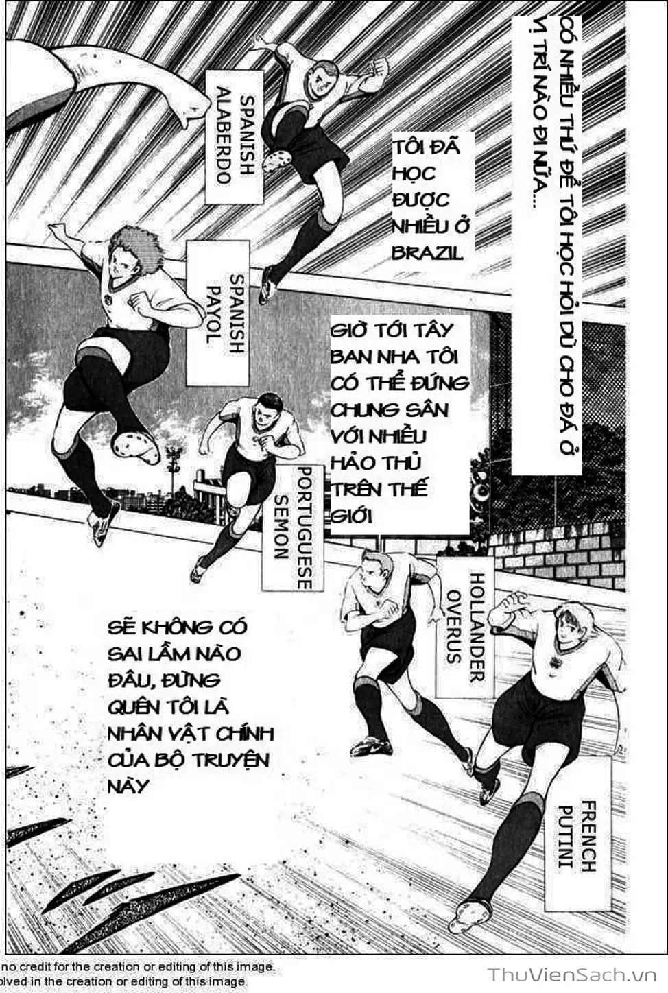 Truyện Tranh Tsubasa - Đường Tới 2002 trang 4