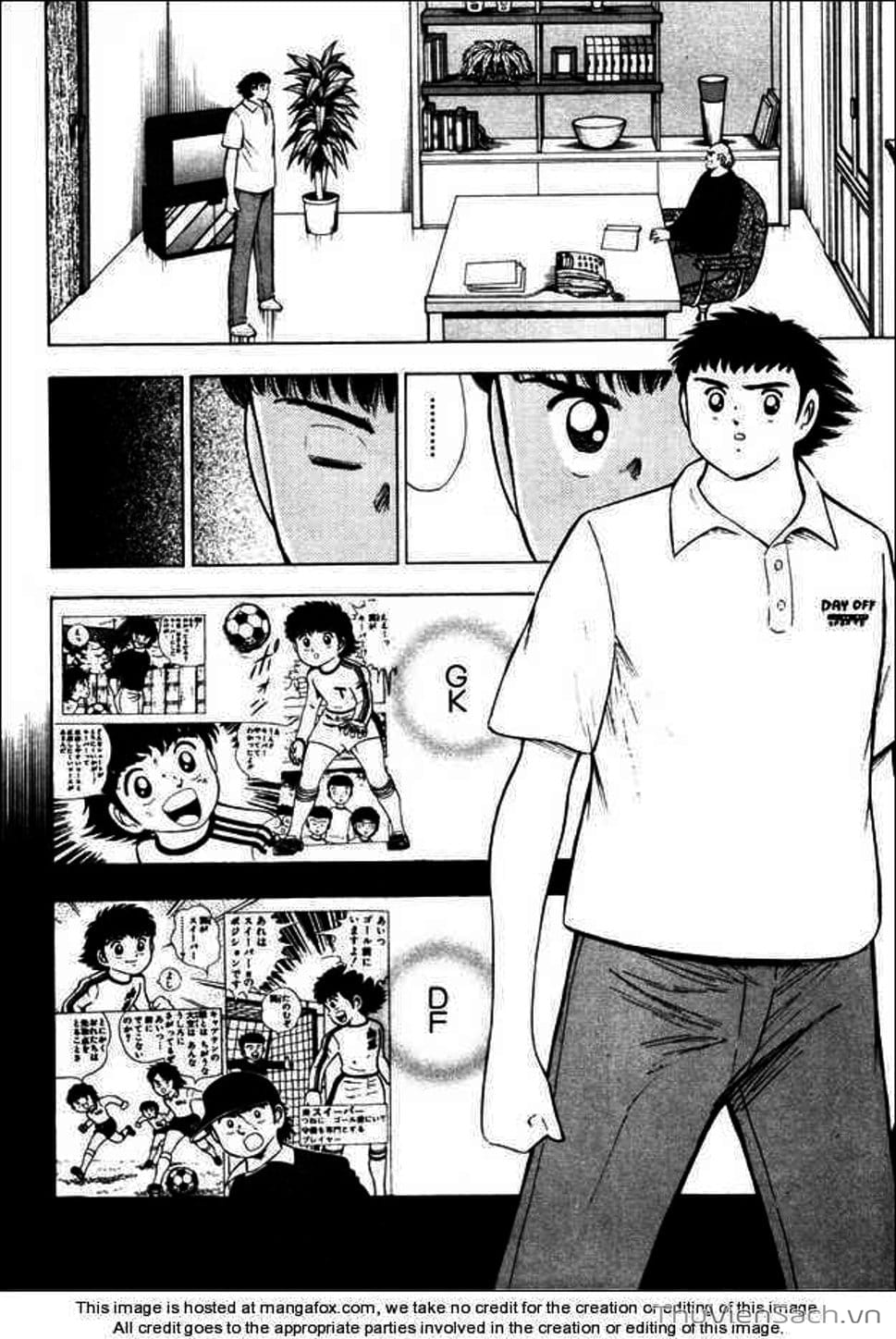 Truyện Tranh Tsubasa - Đường Tới 2002 trang 4