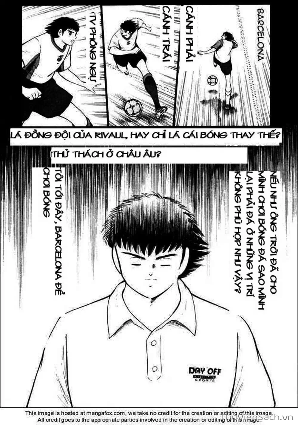 Truyện Tranh Tsubasa - Đường Tới 2002 trang 4