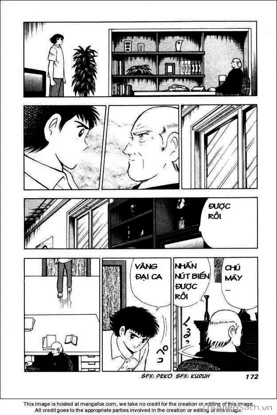 Truyện Tranh Tsubasa - Đường Tới 2002 trang 4