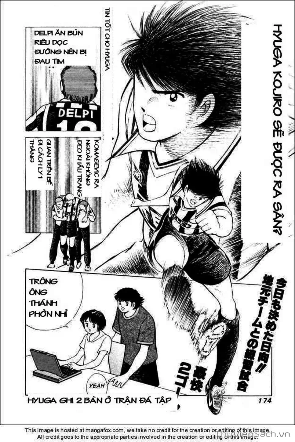 Truyện Tranh Tsubasa - Đường Tới 2002 trang 4