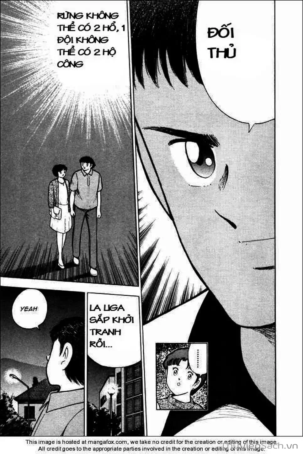 Truyện Tranh Tsubasa - Đường Tới 2002 trang 4