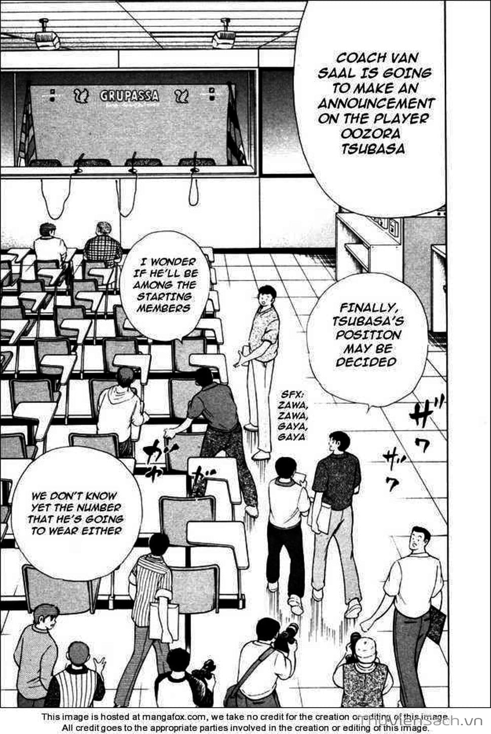 Truyện Tranh Tsubasa - Đường Tới 2002 trang 4