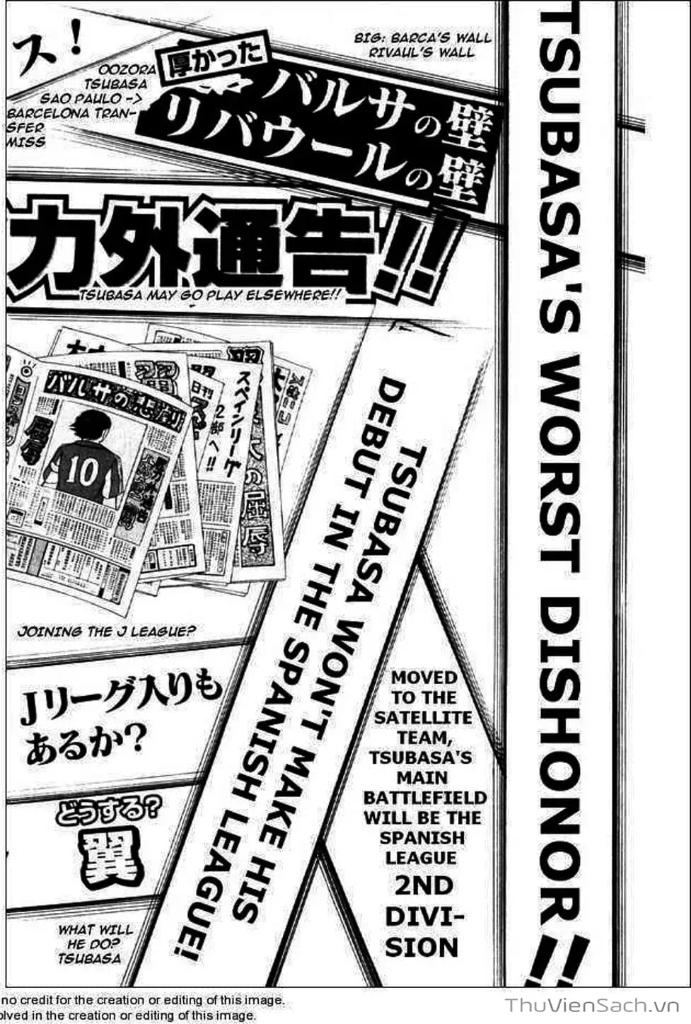 Truyện Tranh Tsubasa - Đường Tới 2002 trang 4