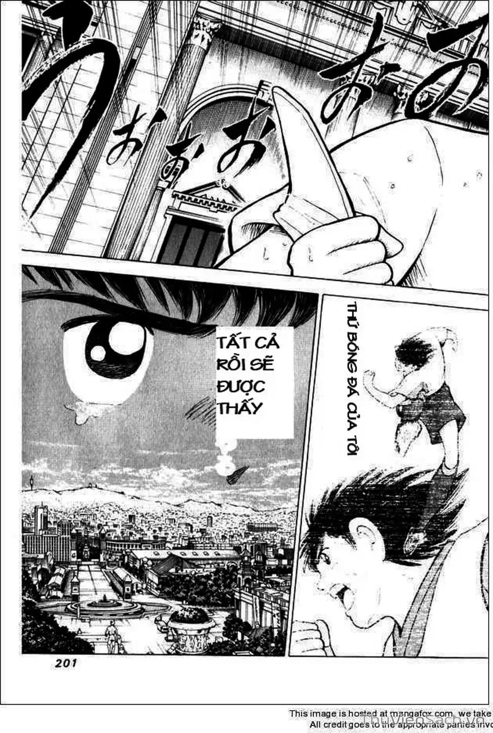 Truyện Tranh Tsubasa - Đường Tới 2002 trang 4