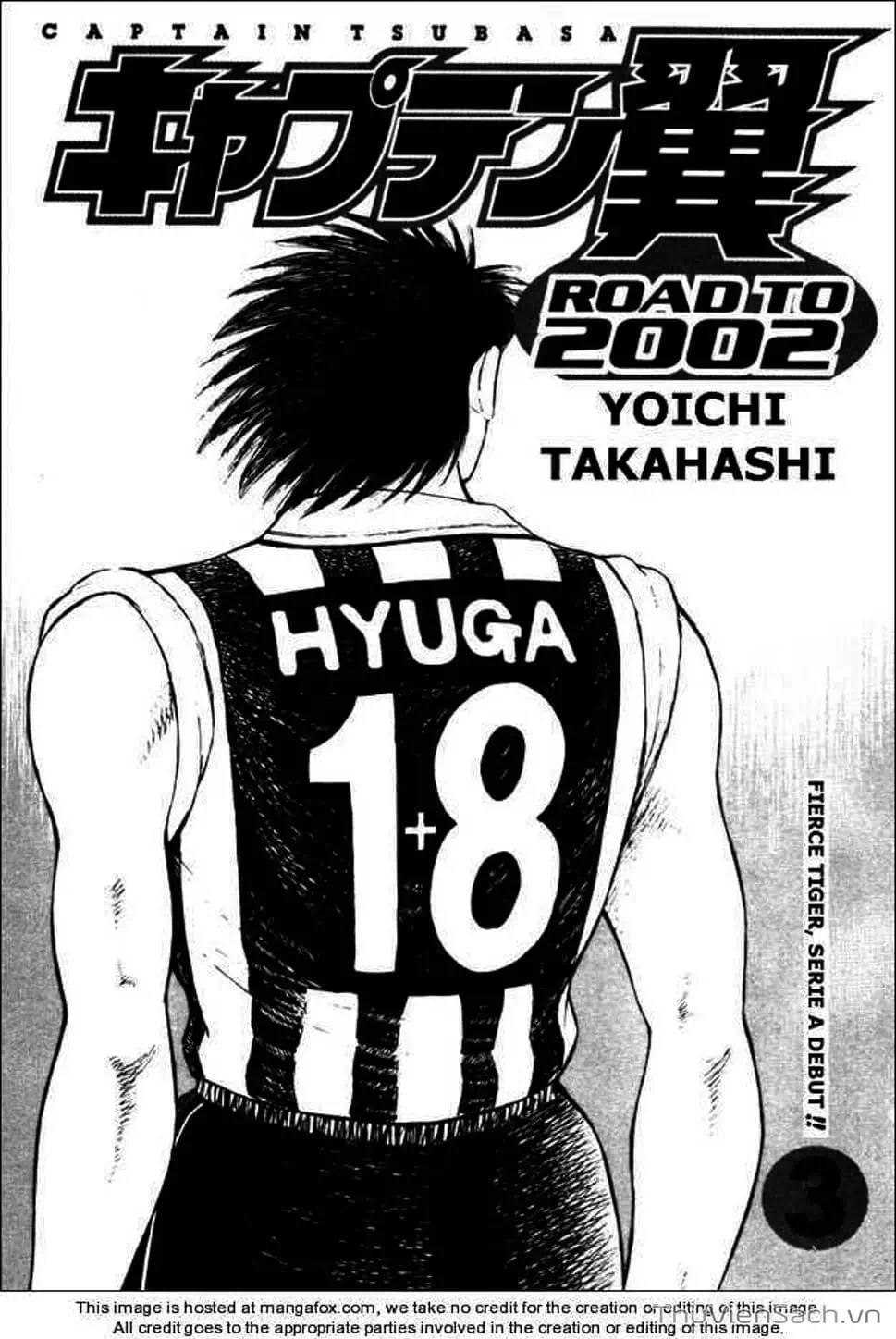 Truyện Tranh Tsubasa - Đường Tới 2002 trang 4