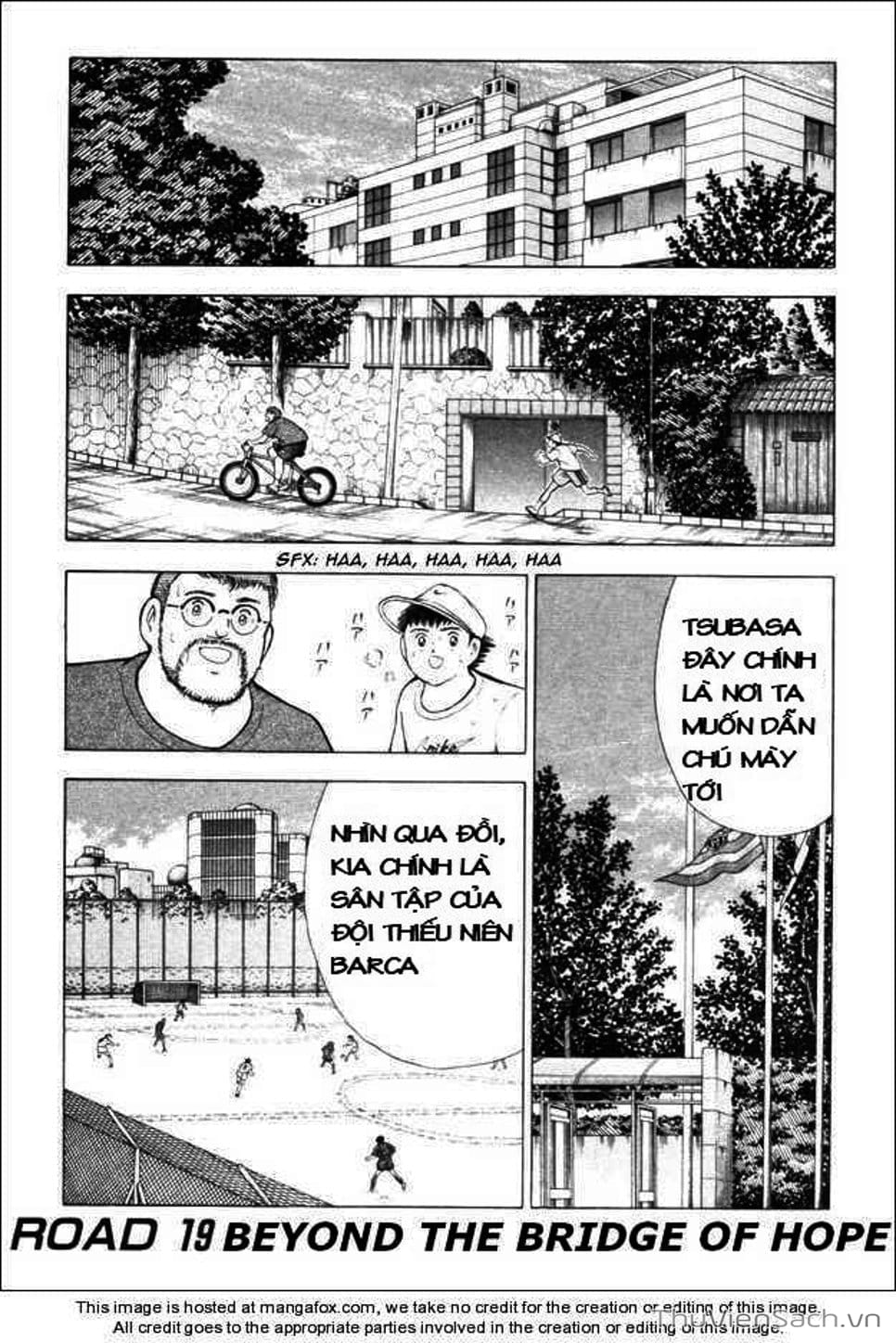 Truyện Tranh Tsubasa - Đường Tới 2002 trang 4