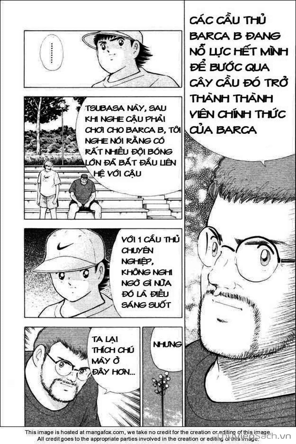 Truyện Tranh Tsubasa - Đường Tới 2002 trang 4