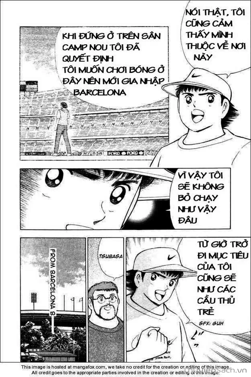 Truyện Tranh Tsubasa - Đường Tới 2002 trang 4