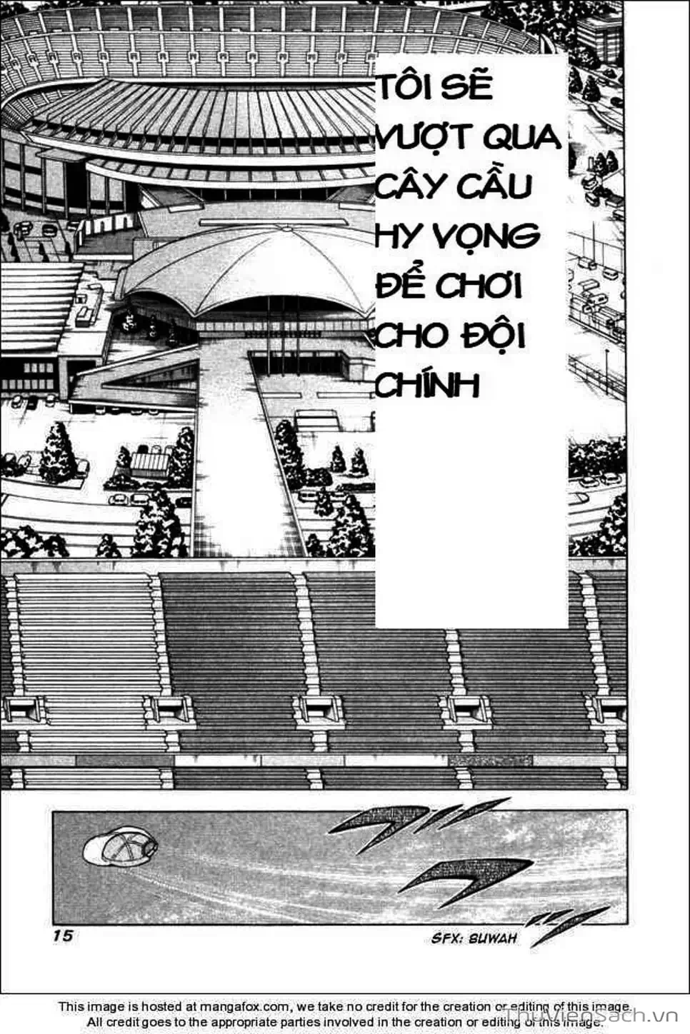 Truyện Tranh Tsubasa - Đường Tới 2002 trang 4