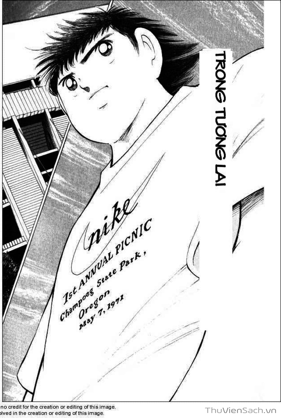 Truyện Tranh Tsubasa - Đường Tới 2002 trang 4