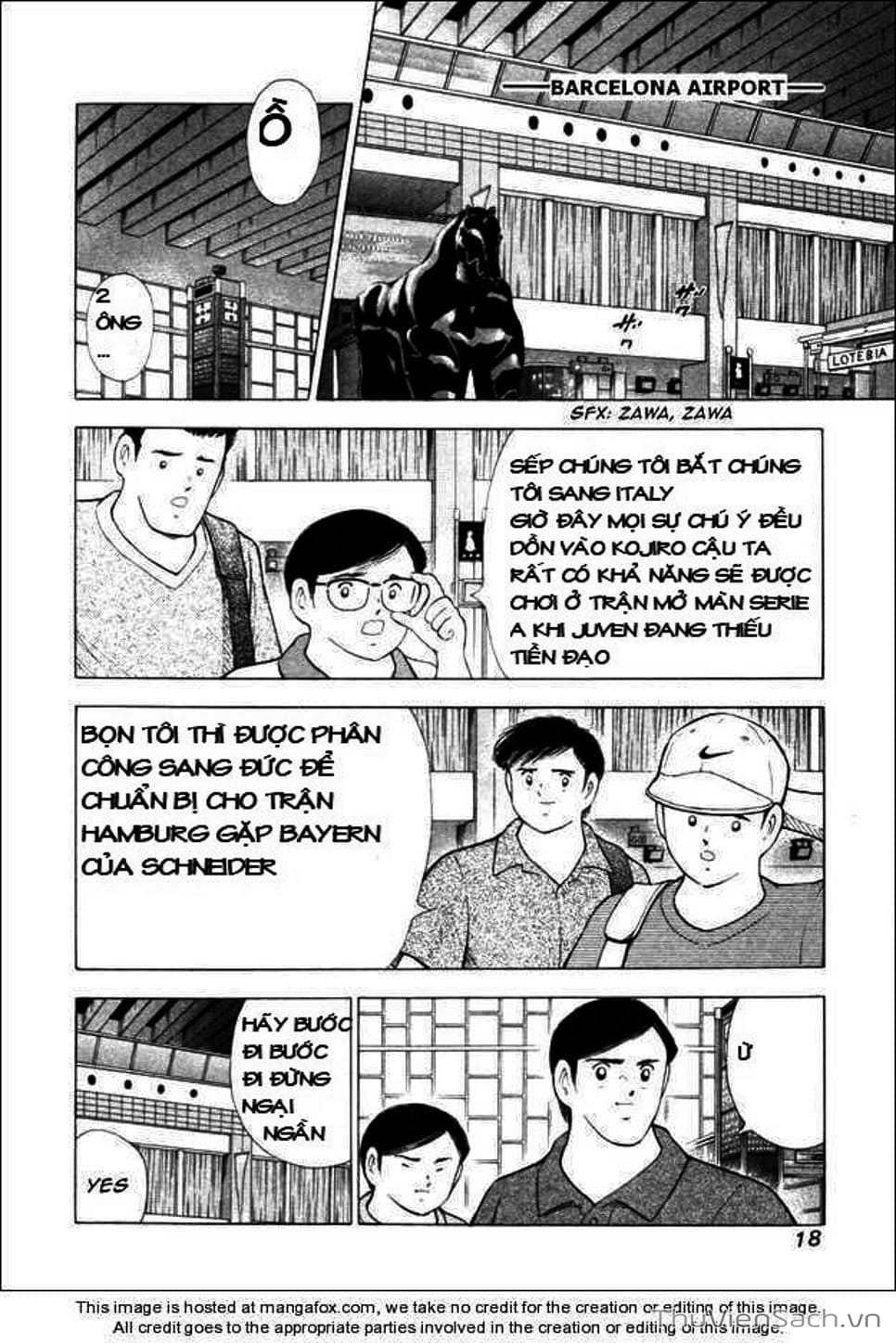 Truyện Tranh Tsubasa - Đường Tới 2002 trang 4