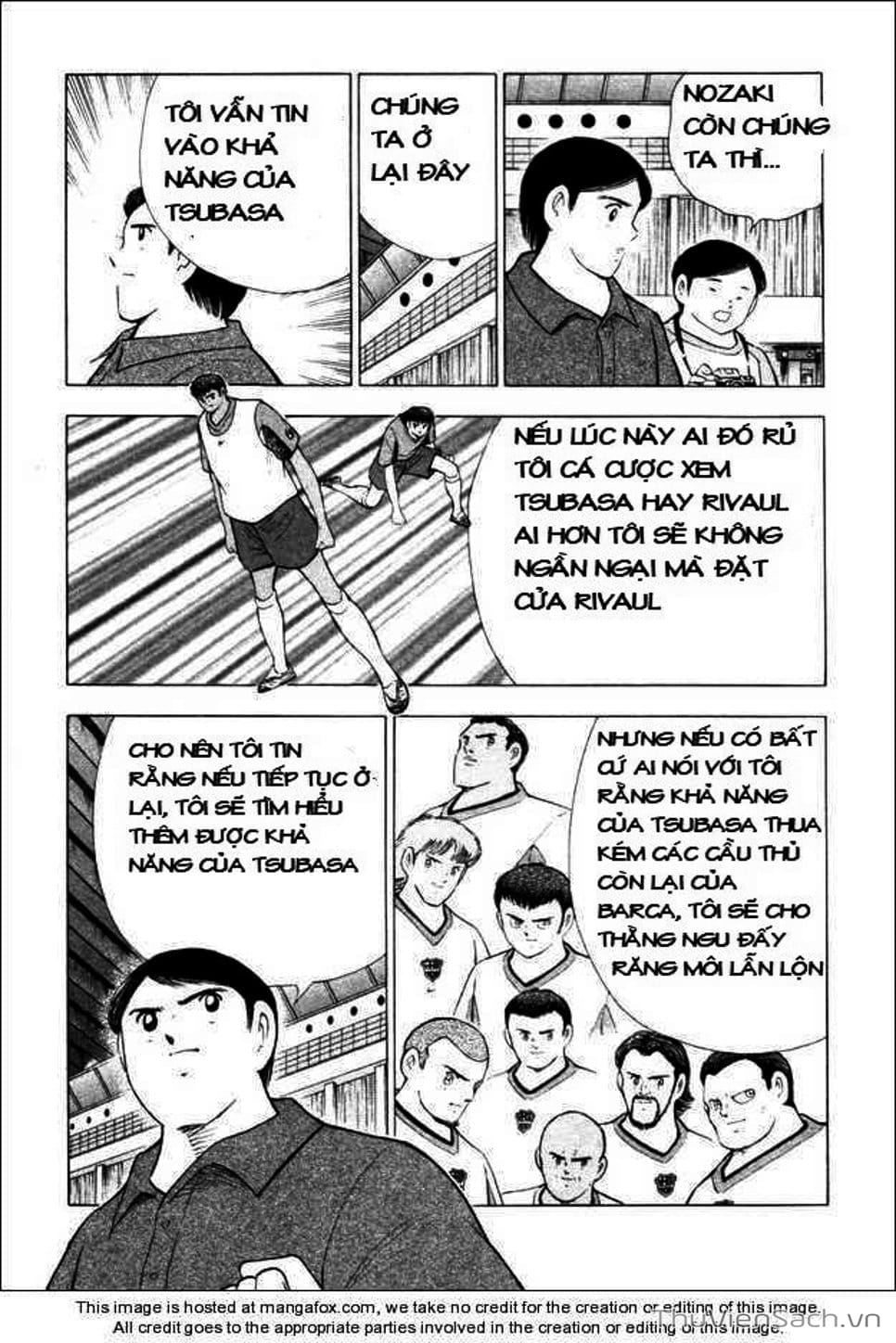 Truyện Tranh Tsubasa - Đường Tới 2002 trang 4