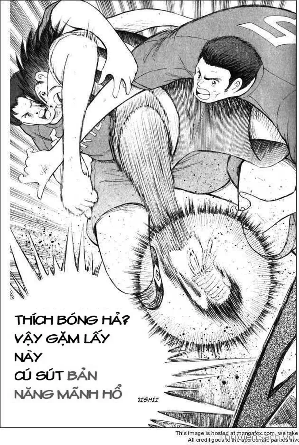 Truyện Tranh Tsubasa - Đường Tới 2002 trang 4