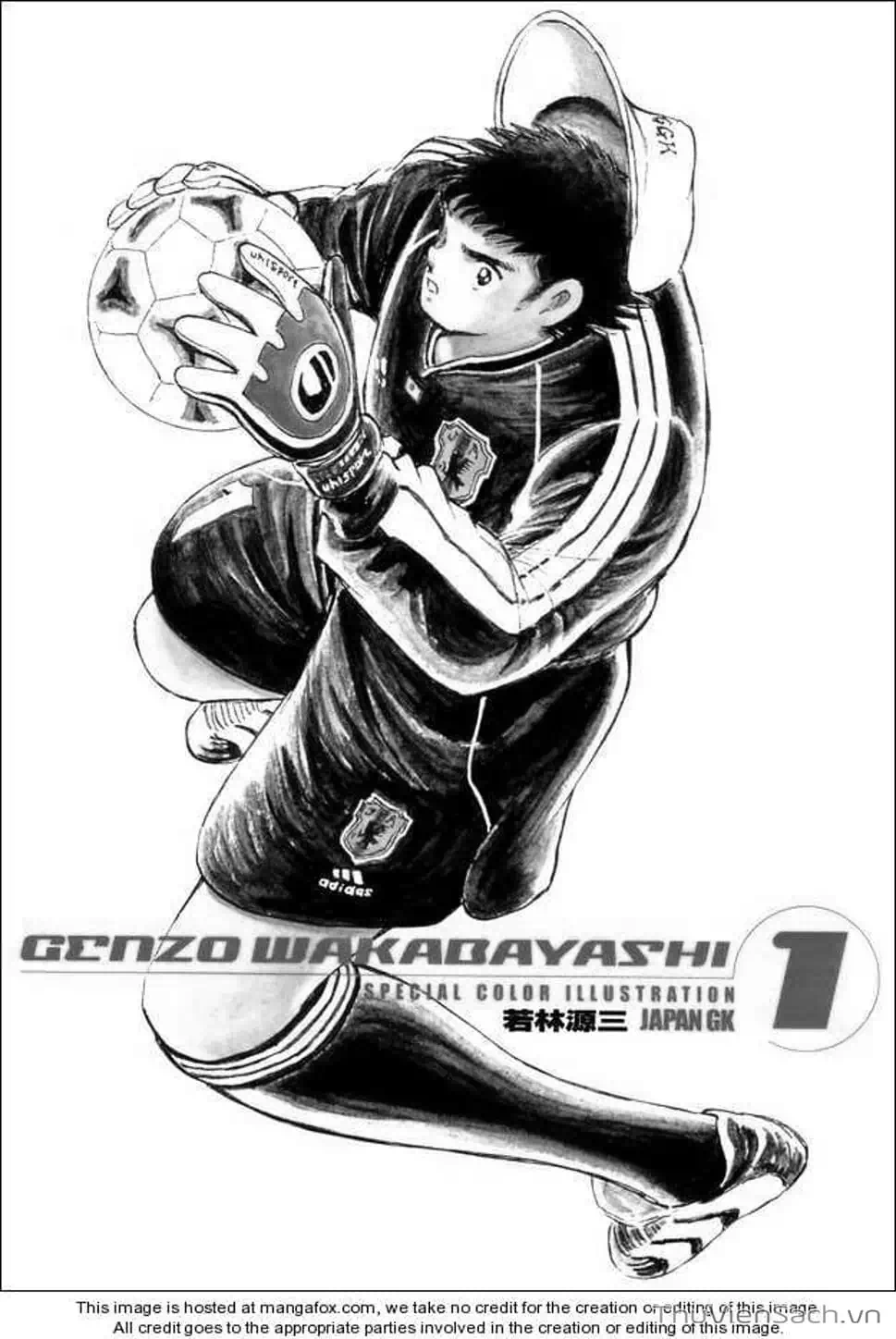 Truyện Tranh Tsubasa - Đường Tới 2002 trang 4