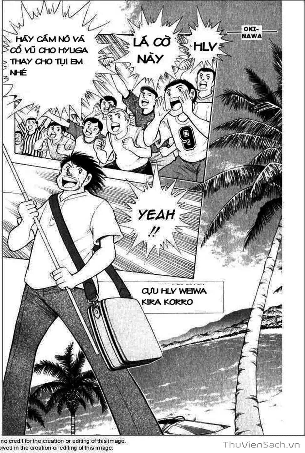 Truyện Tranh Tsubasa - Đường Tới 2002 trang 4