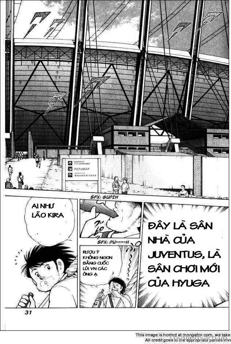 Truyện Tranh Tsubasa - Đường Tới 2002 trang 4