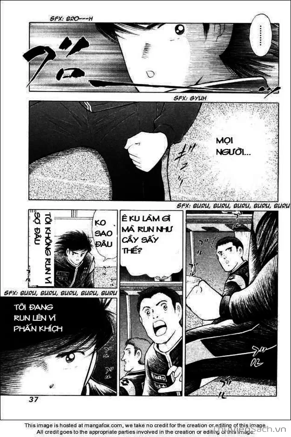 Truyện Tranh Tsubasa - Đường Tới 2002 trang 4