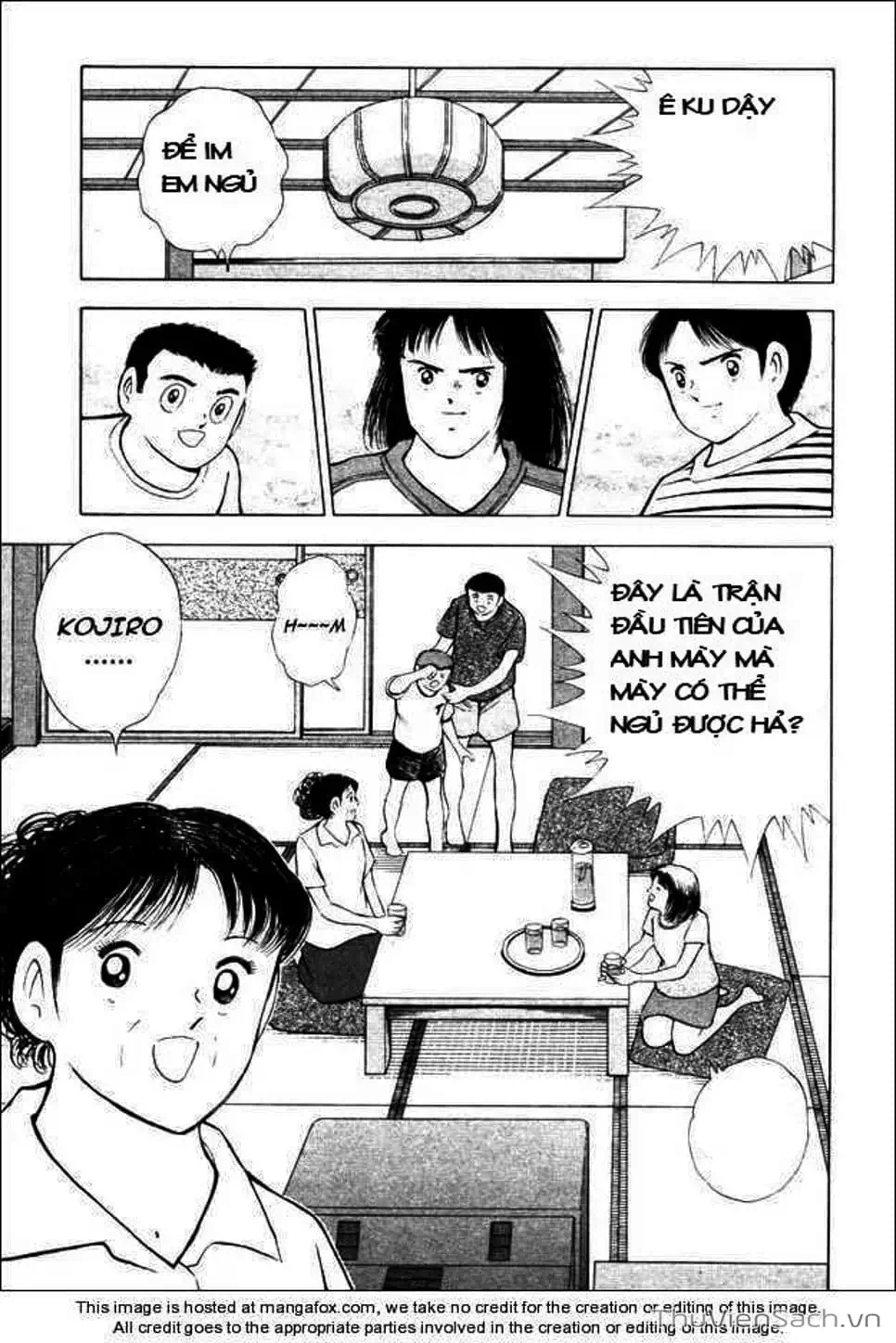 Truyện Tranh Tsubasa - Đường Tới 2002 trang 4