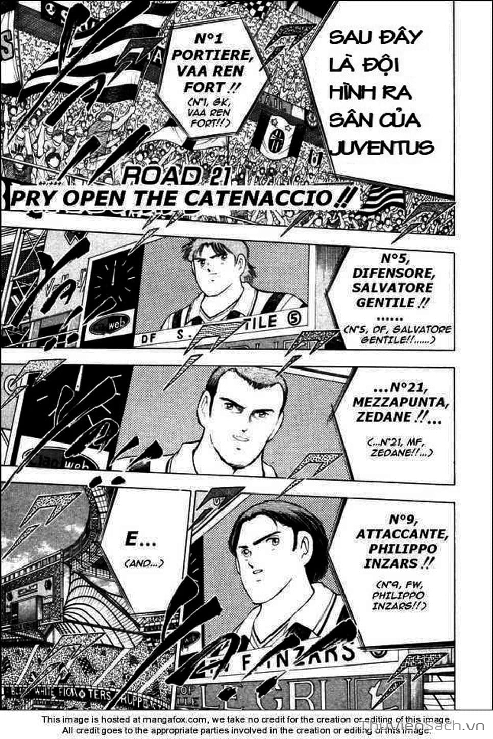 Truyện Tranh Tsubasa - Đường Tới 2002 trang 4