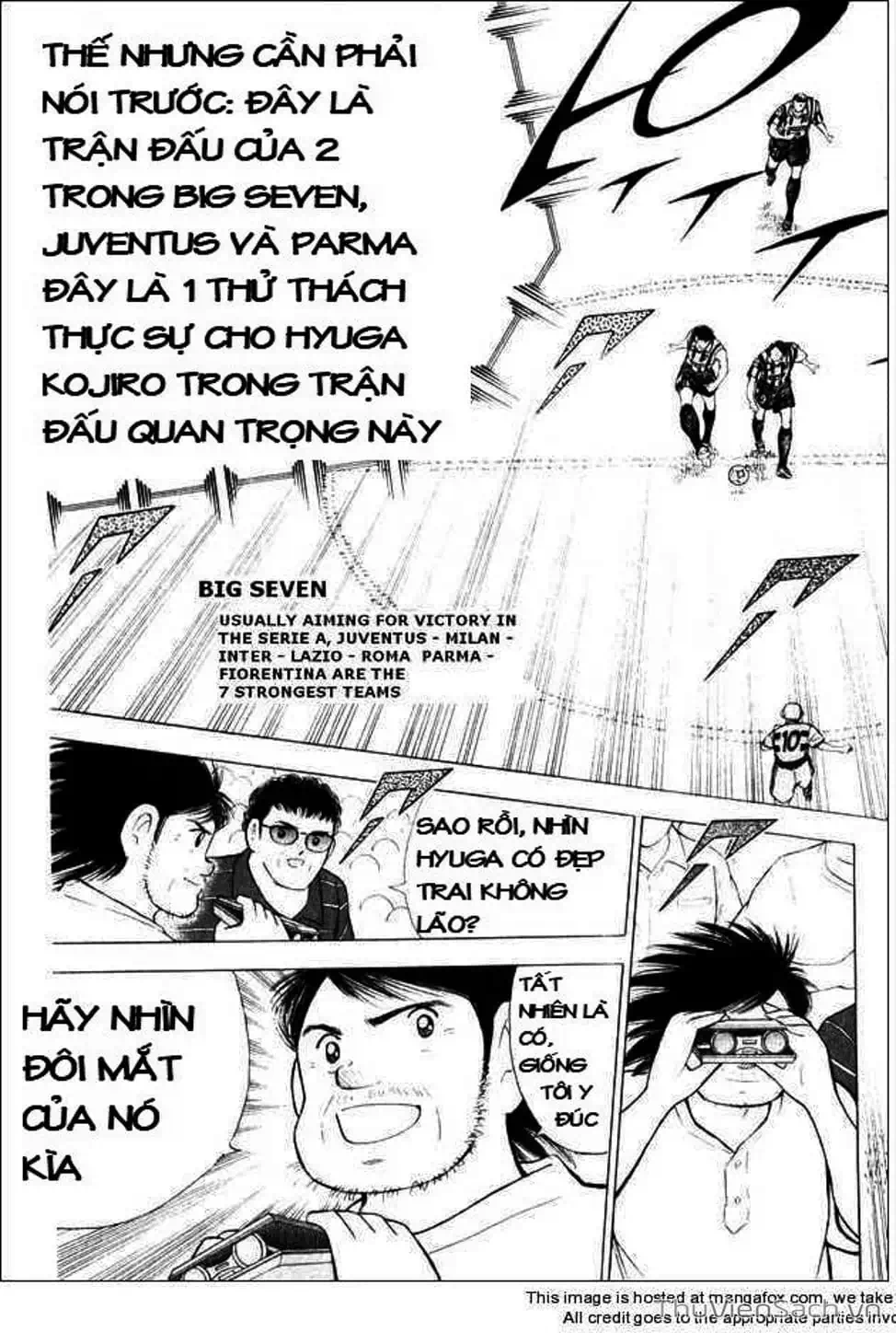 Truyện Tranh Tsubasa - Đường Tới 2002 trang 4