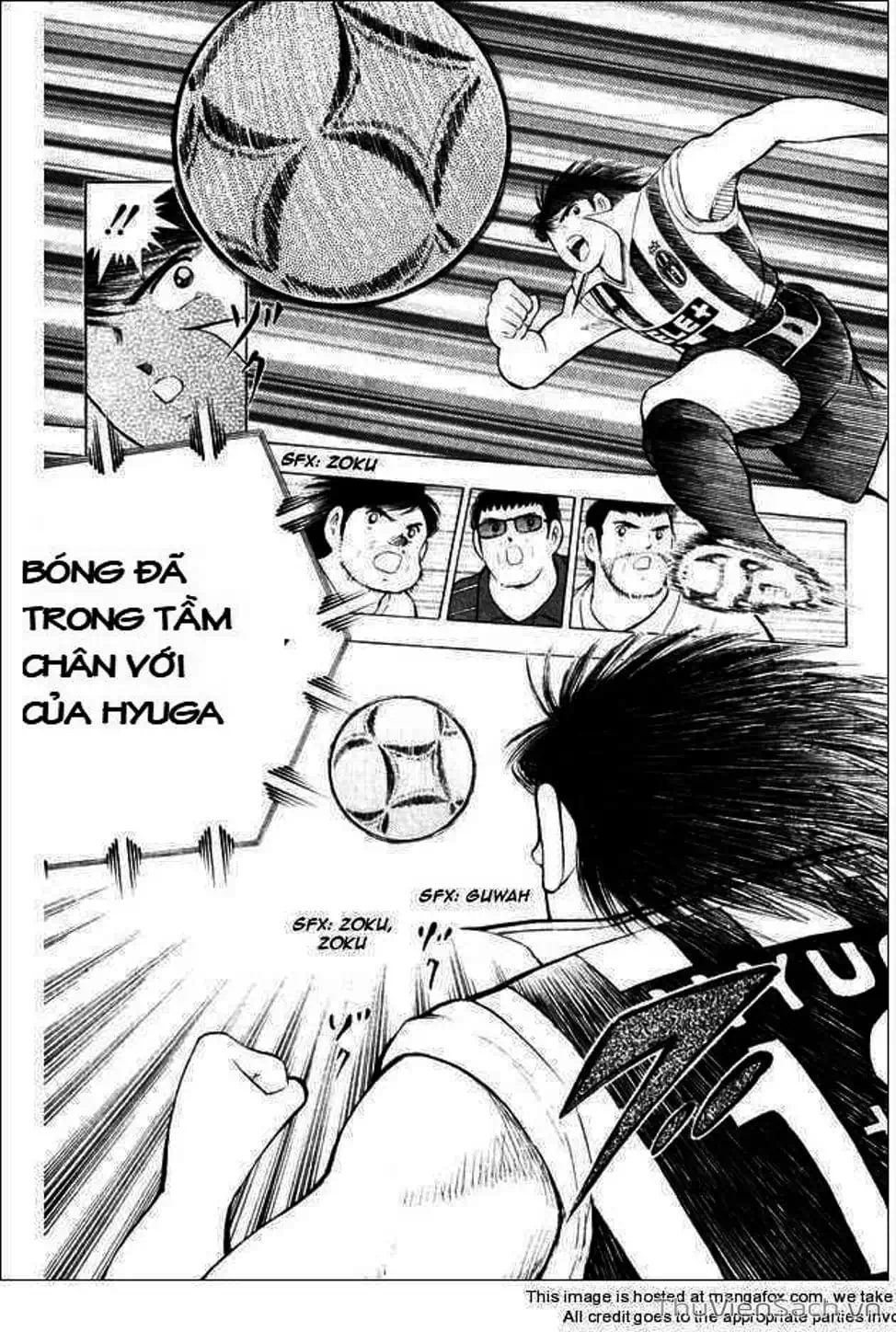 Truyện Tranh Tsubasa - Đường Tới 2002 trang 4