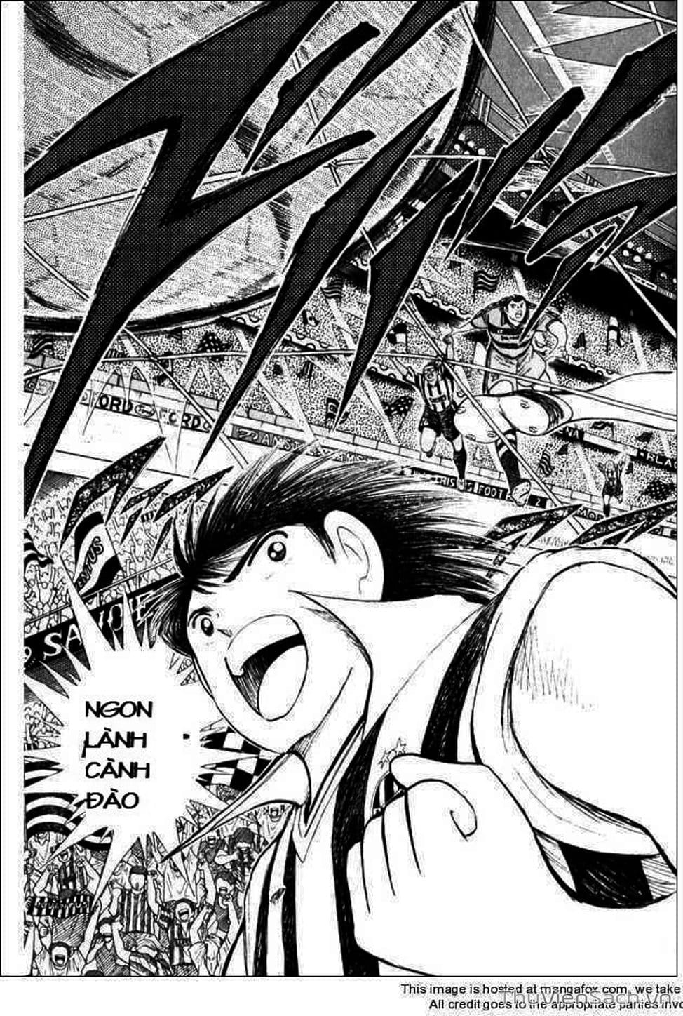 Truyện Tranh Tsubasa - Đường Tới 2002 trang 4