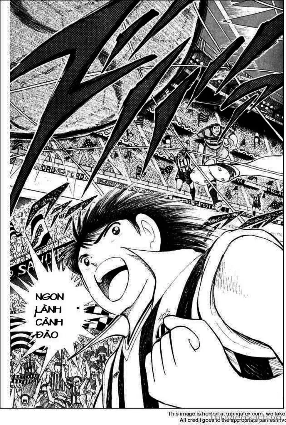 Truyện Tranh Tsubasa - Đường Tới 2002 trang 4