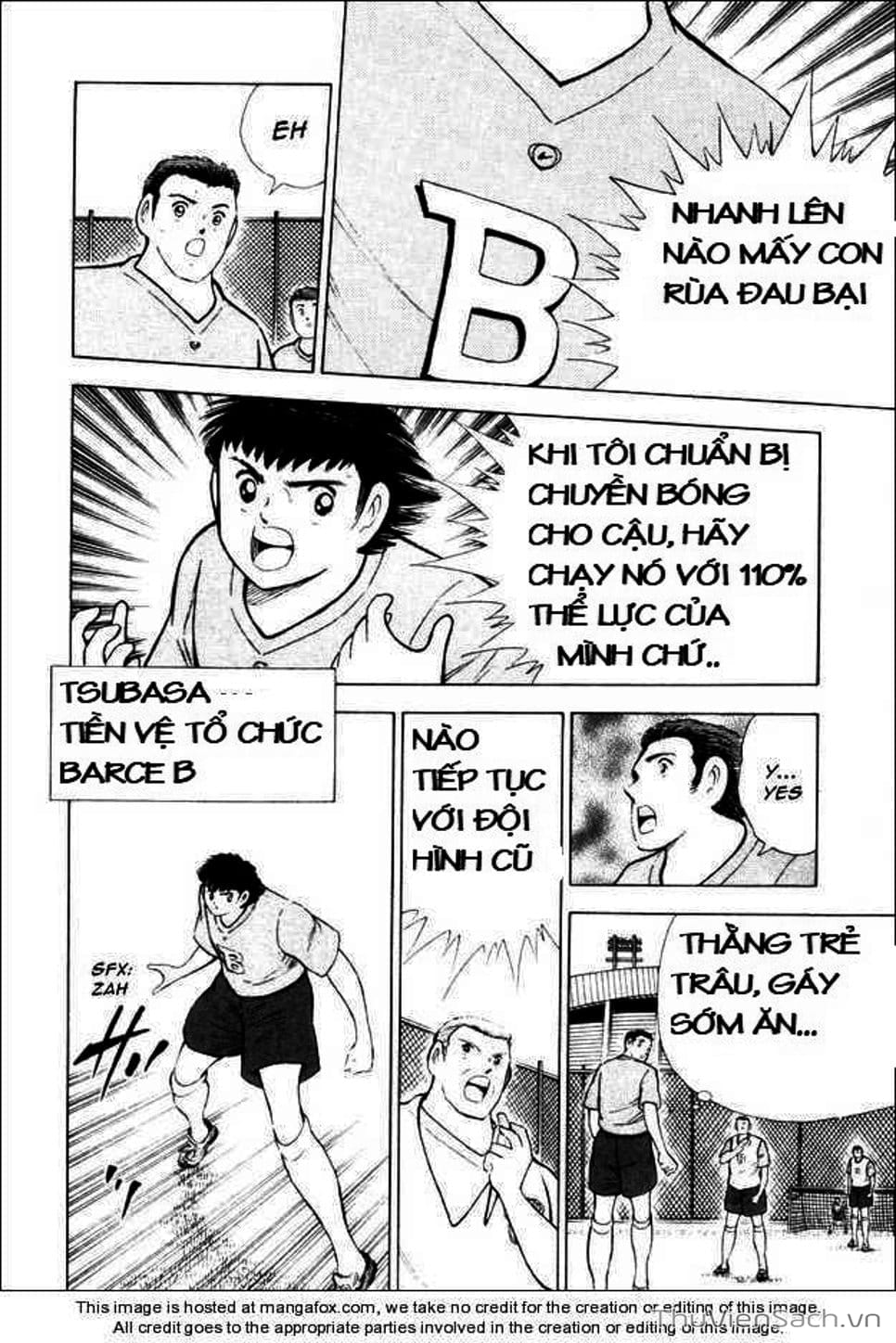 Truyện Tranh Tsubasa - Đường Tới 2002 trang 4