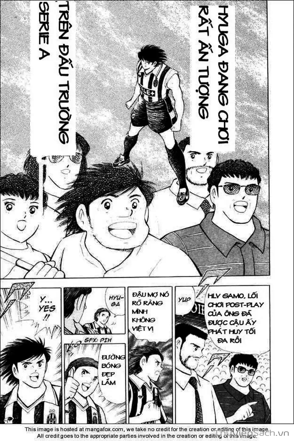 Truyện Tranh Tsubasa - Đường Tới 2002 trang 4