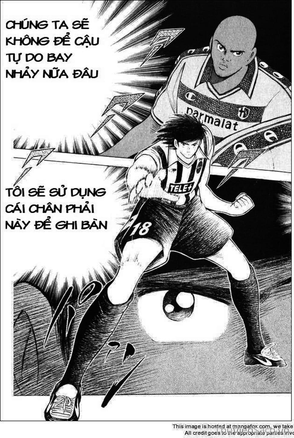 Truyện Tranh Tsubasa - Đường Tới 2002 trang 4