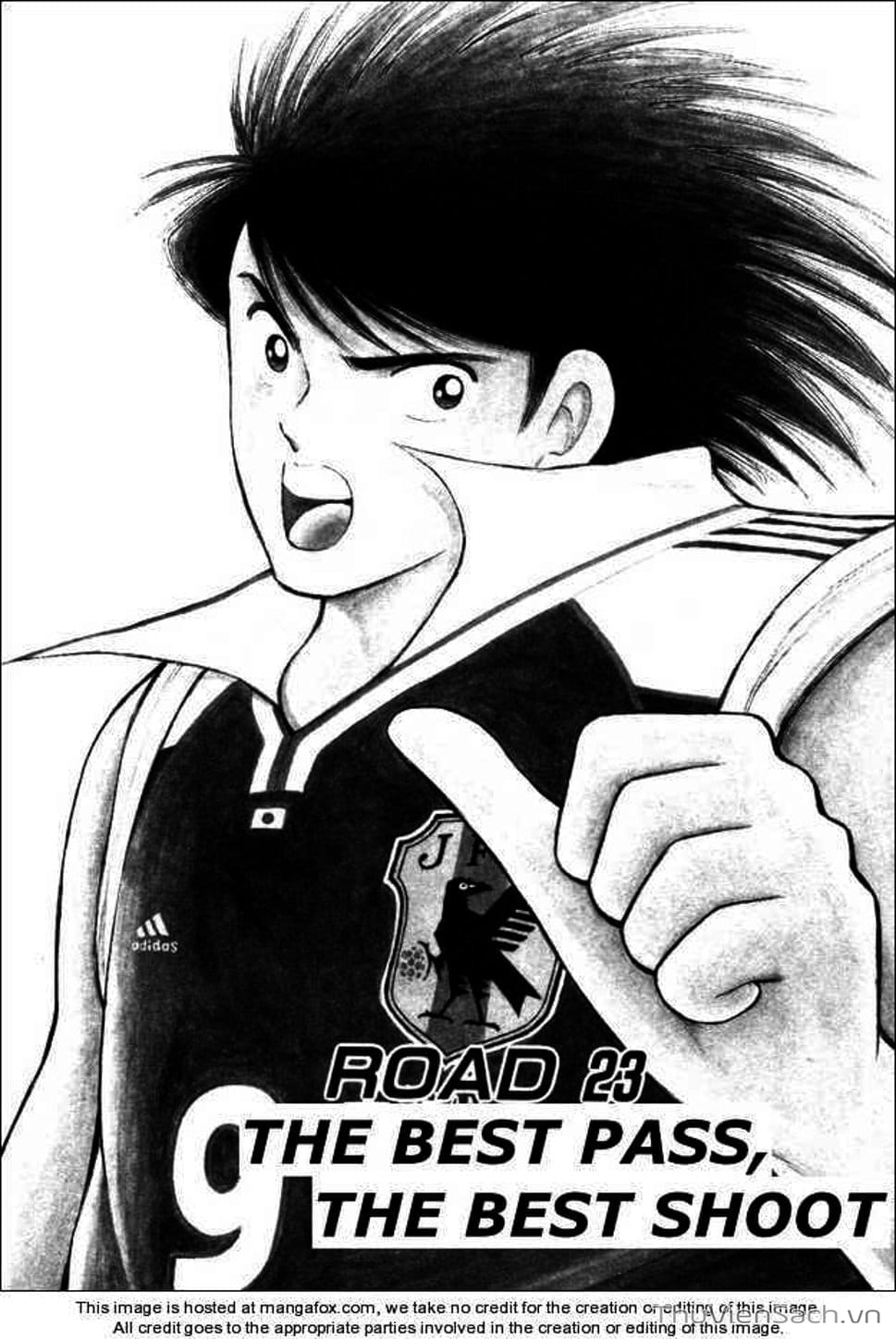 Truyện Tranh Tsubasa - Đường Tới 2002 trang 4
