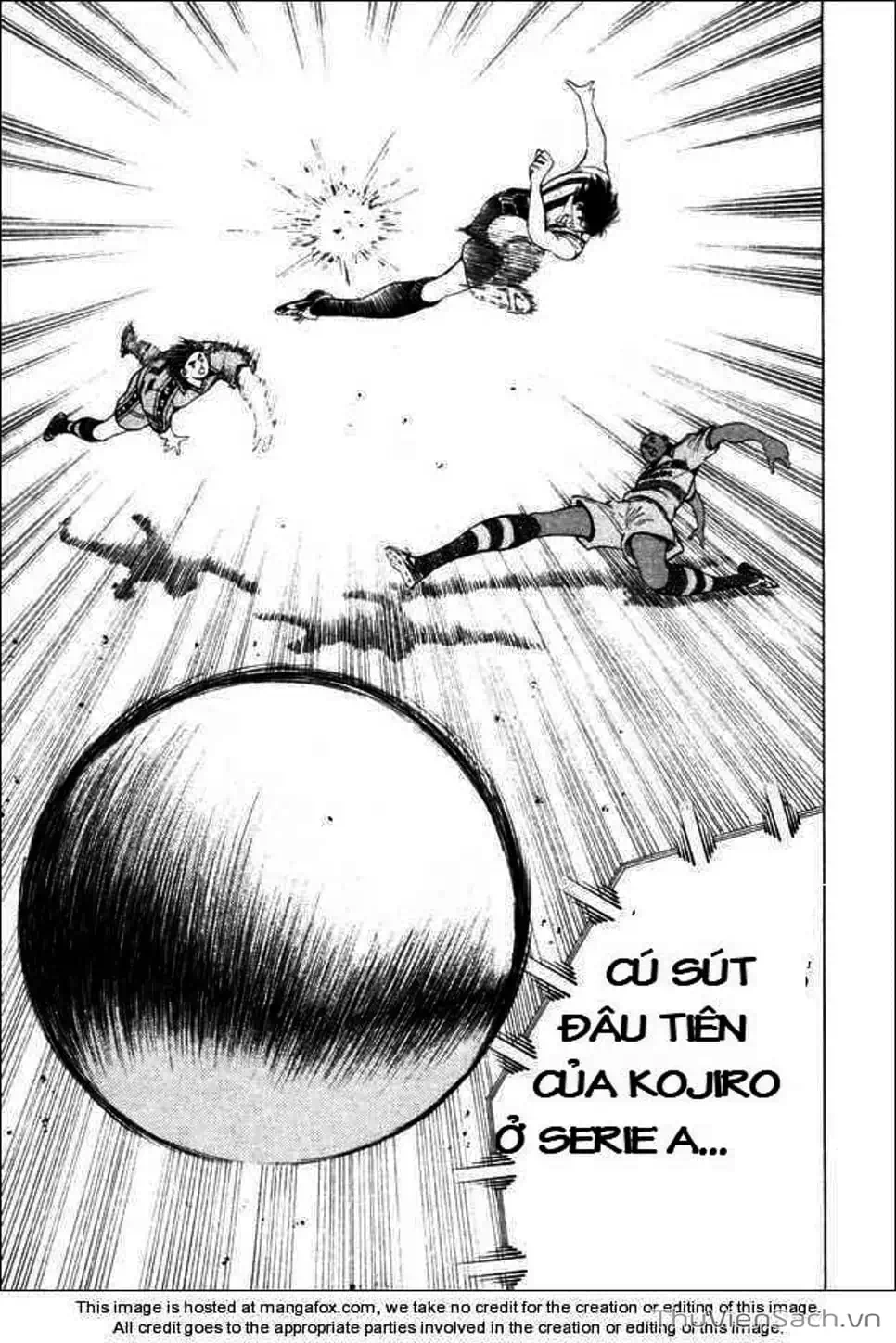 Truyện Tranh Tsubasa - Đường Tới 2002 trang 4