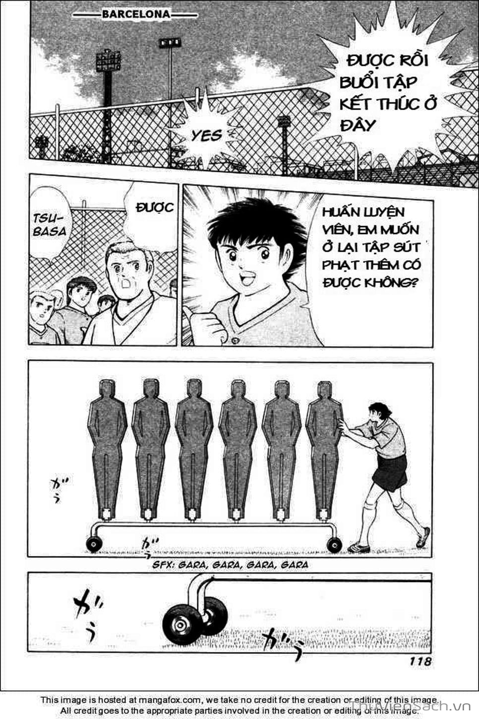 Truyện Tranh Tsubasa - Đường Tới 2002 trang 4