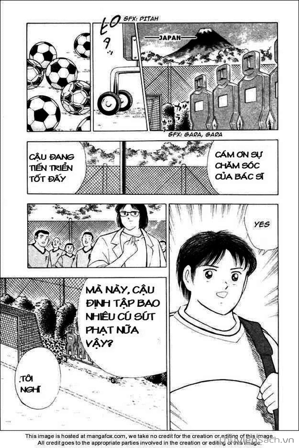 Truyện Tranh Tsubasa - Đường Tới 2002 trang 4