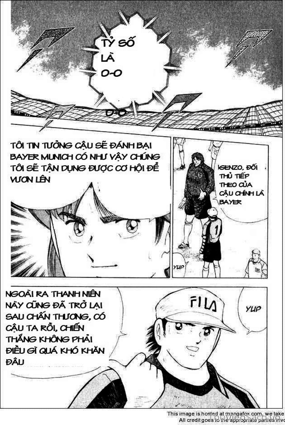 Truyện Tranh Tsubasa - Đường Tới 2002 trang 4