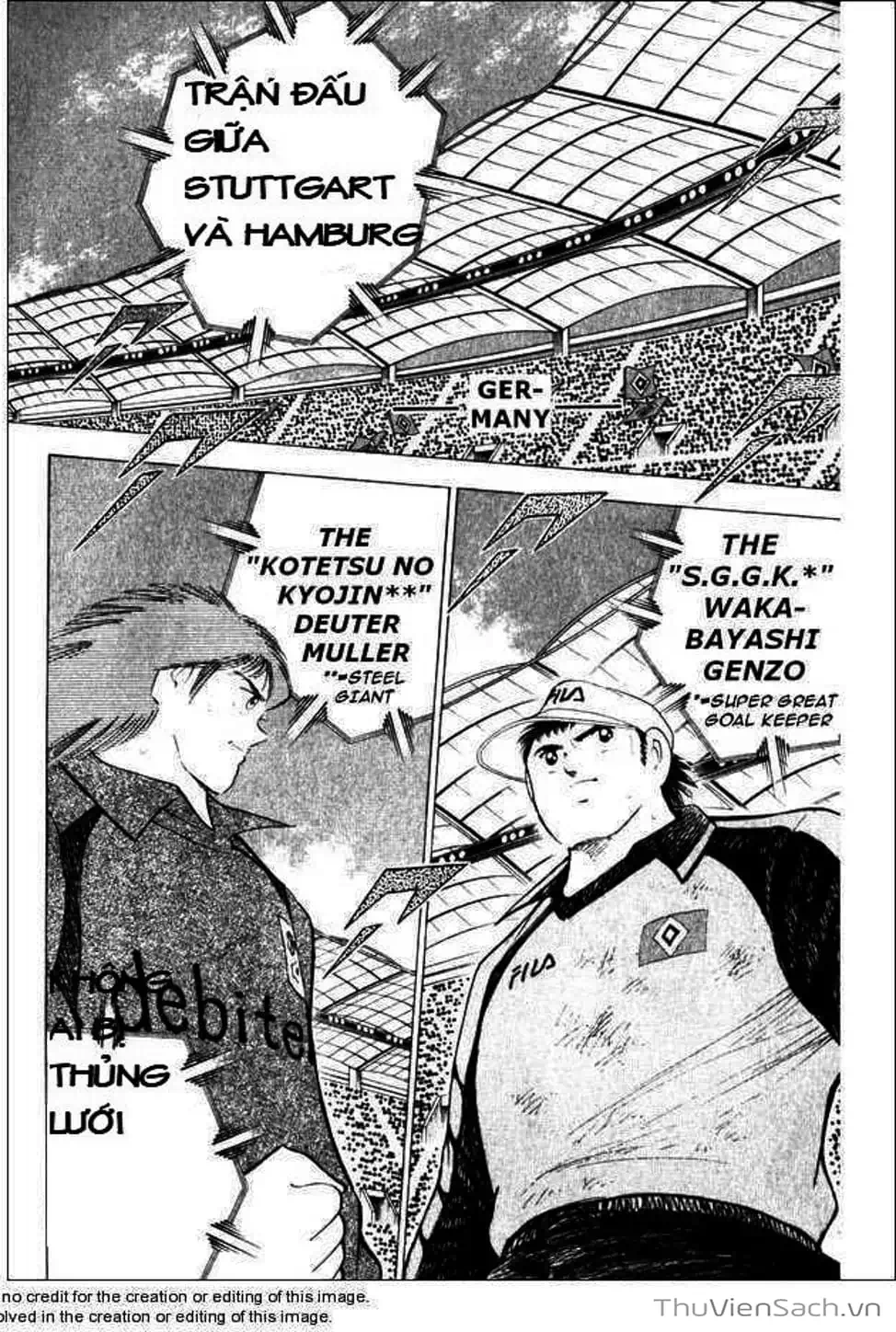 Truyện Tranh Tsubasa - Đường Tới 2002 trang 4