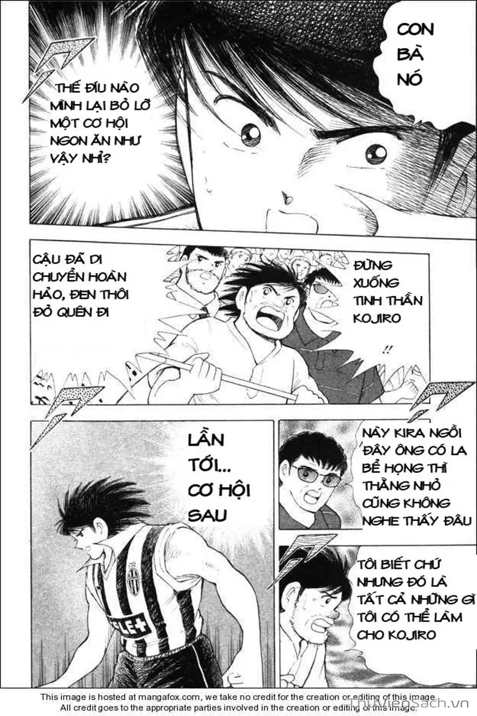 Truyện Tranh Tsubasa - Đường Tới 2002 trang 4