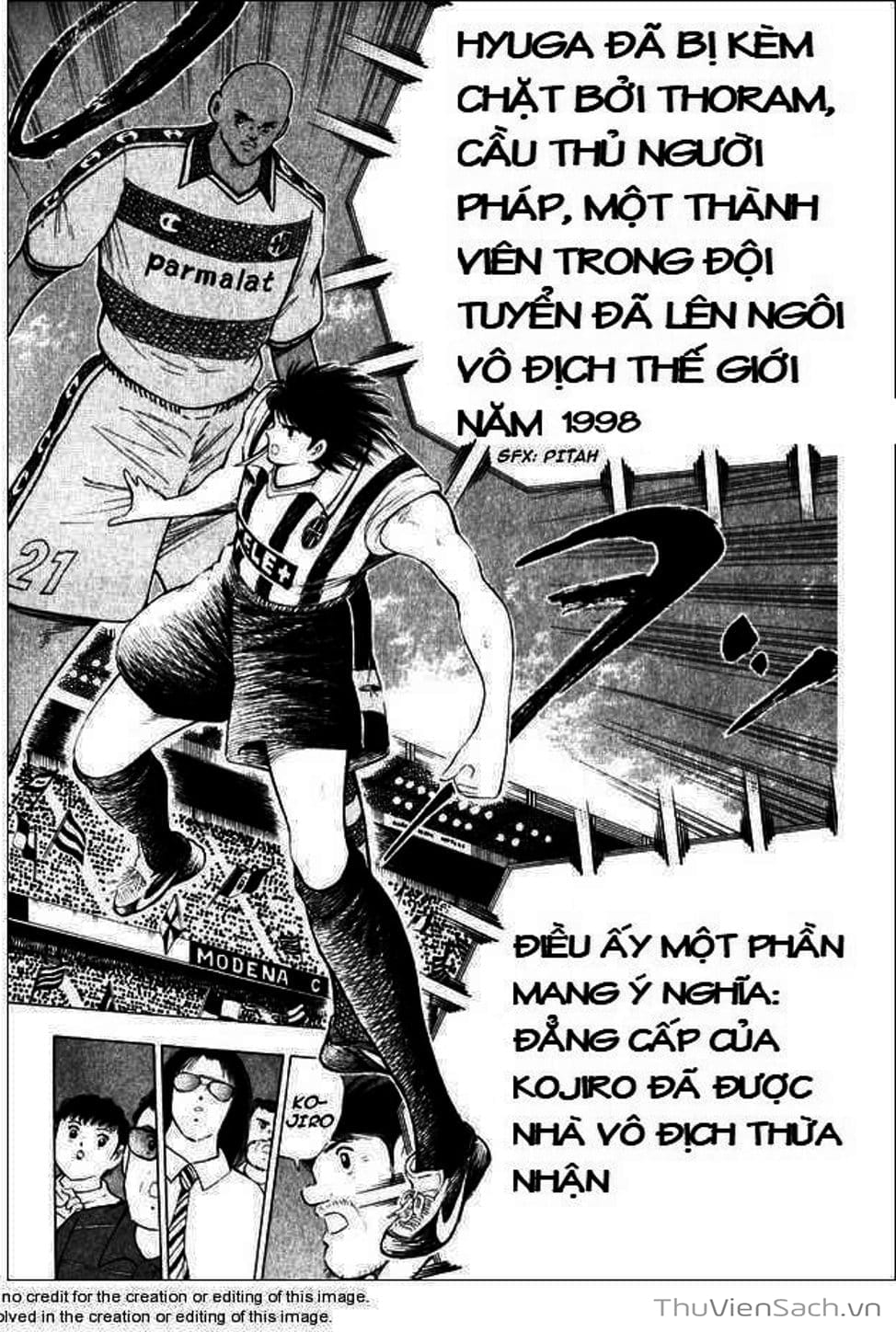 Truyện Tranh Tsubasa - Đường Tới 2002 trang 4