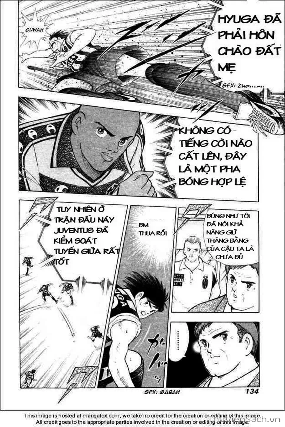 Truyện Tranh Tsubasa - Đường Tới 2002 trang 4