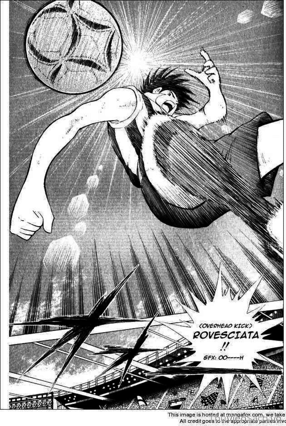 Truyện Tranh Tsubasa - Đường Tới 2002 trang 4